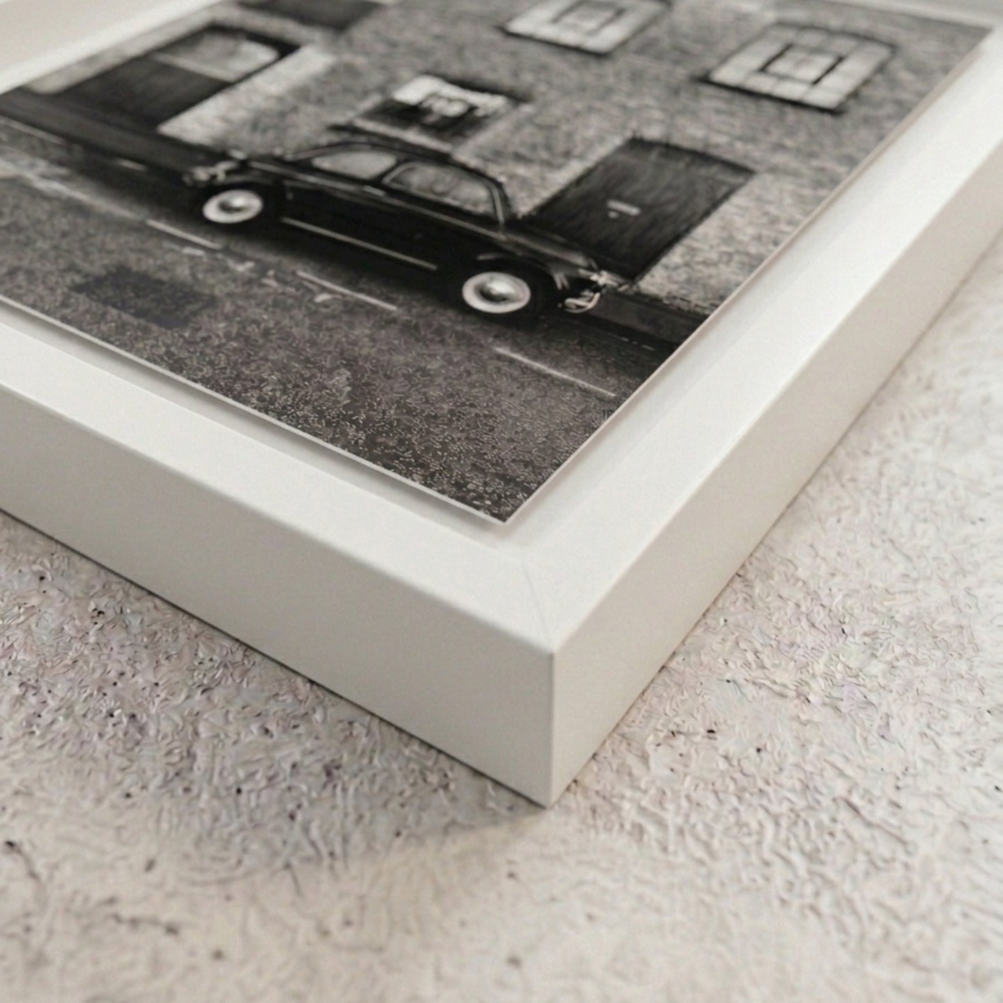 Float Mounted Photo