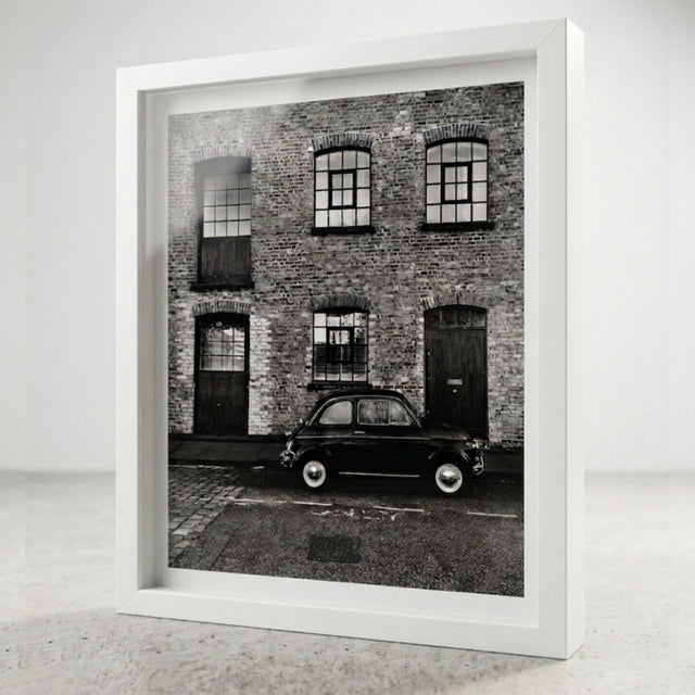 Float Mounted Photo