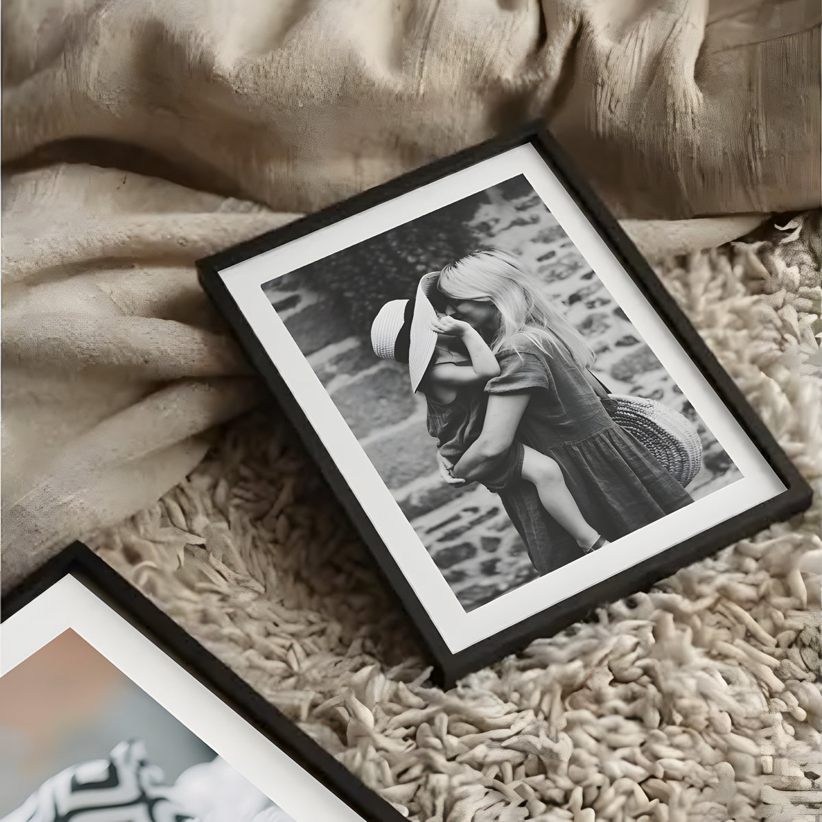 Framed wedding photos — preview