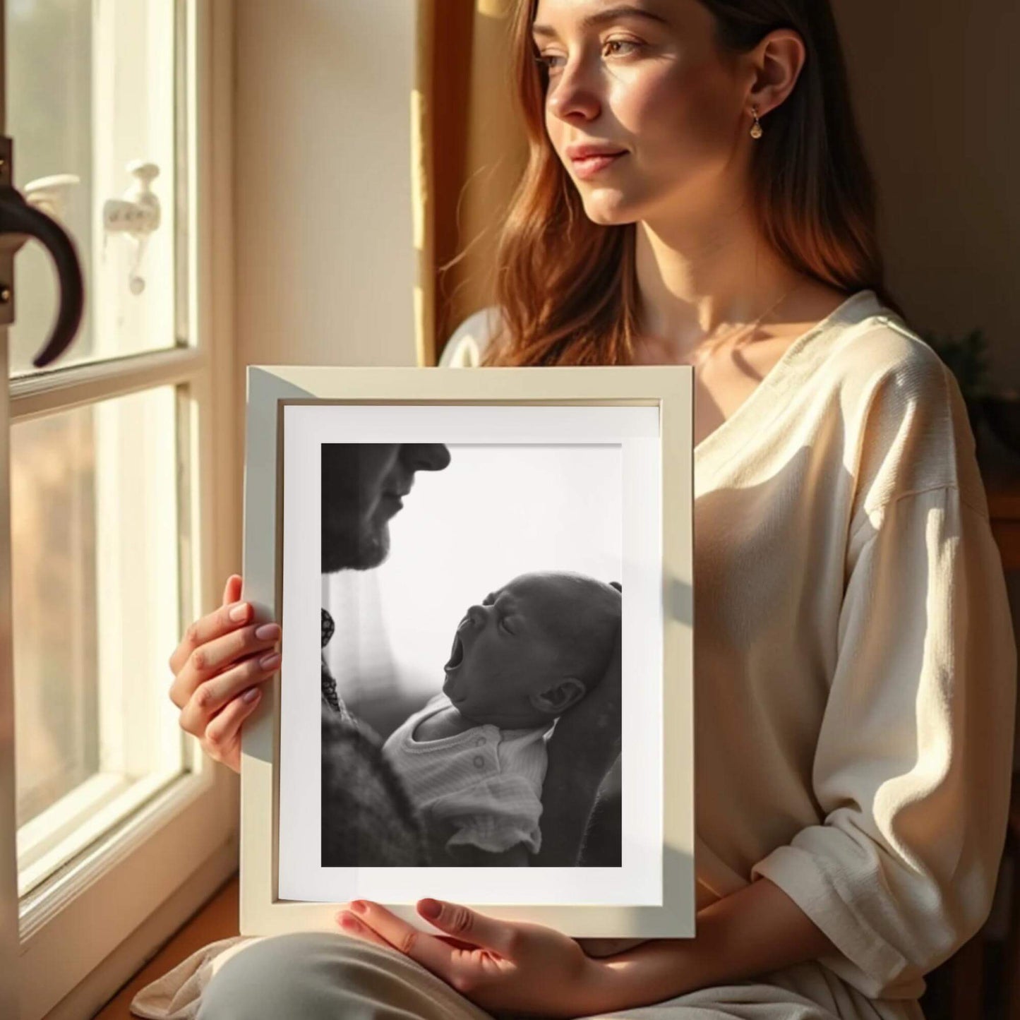 Framed Photo & Mount