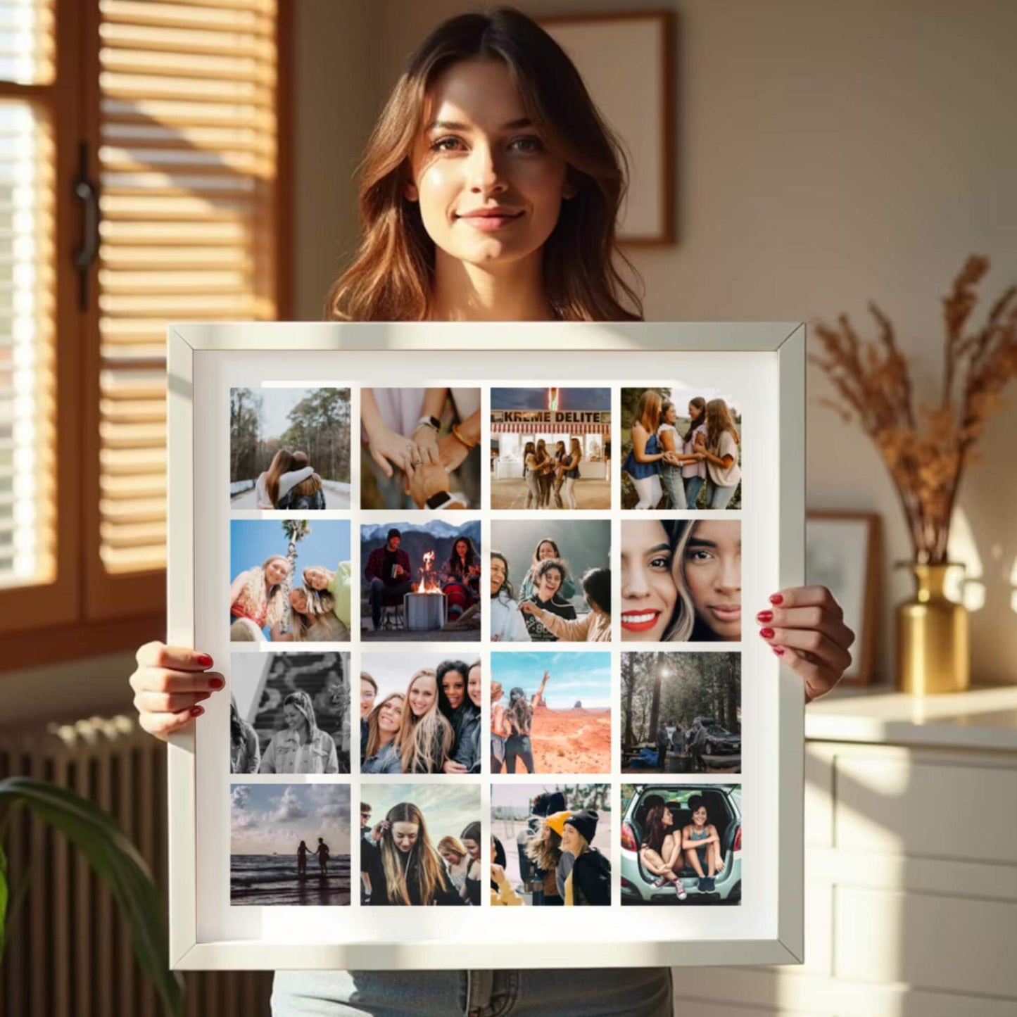 Photo Collage Print