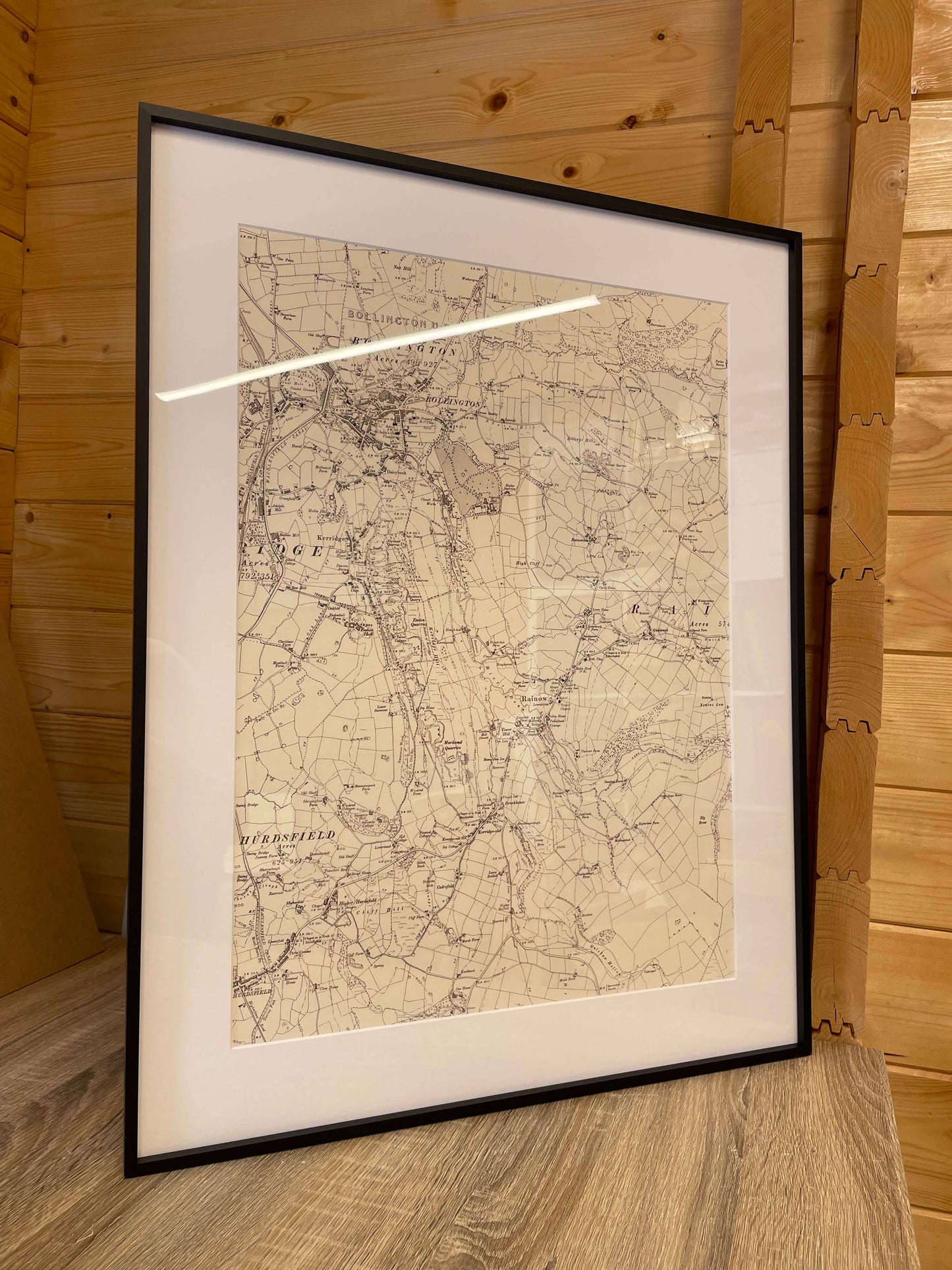 Old Ordnance Survey Maps 1800's And 1900's