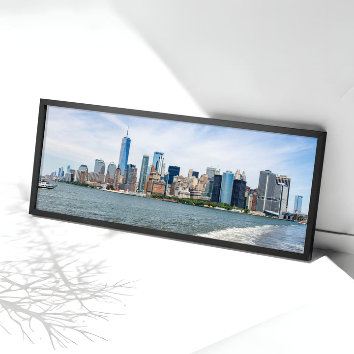 Framed panoramic photo prints