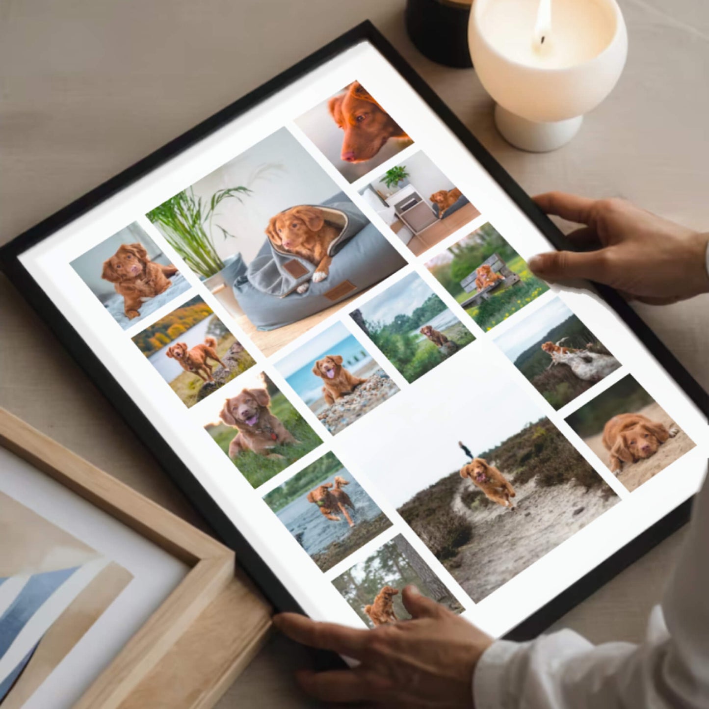 Photo Collage Print