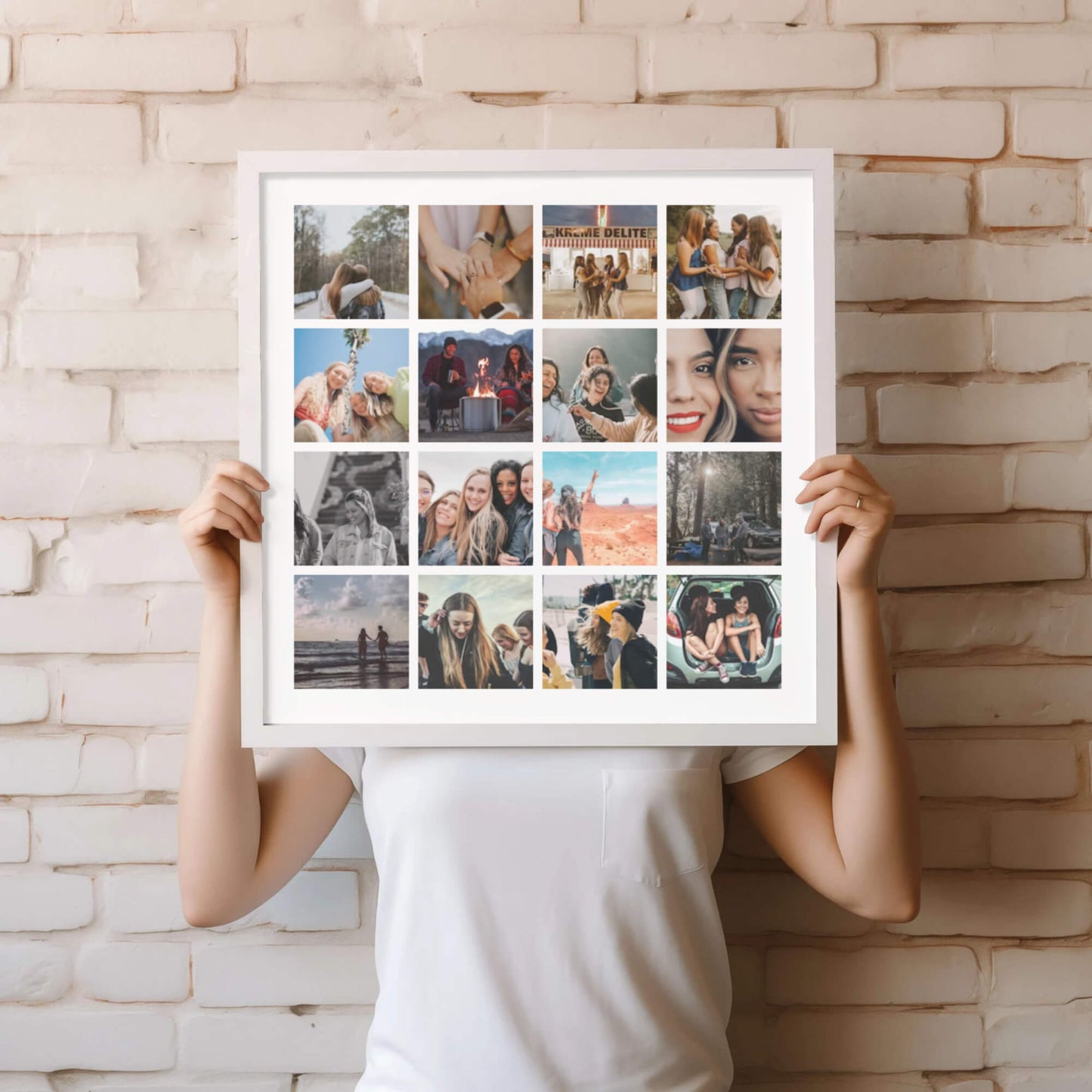 Photo Collage Print