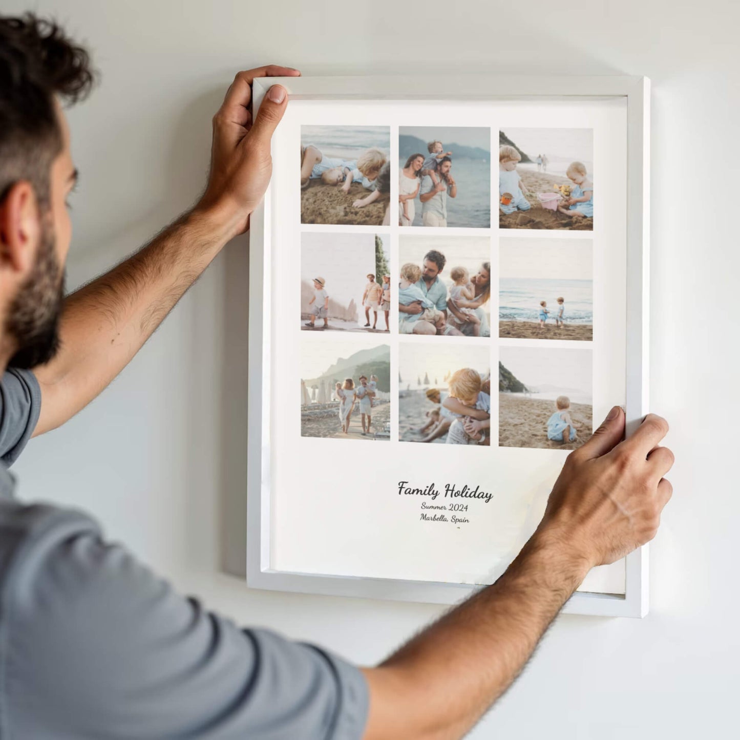 Photo Collage Print
