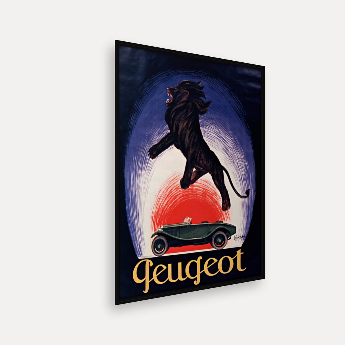 Peugeot · 1925 · Leonetto Cappiello — Vintage Poster Print