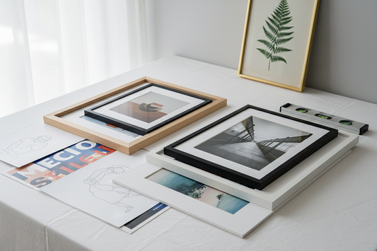 How to Choose the Right Frame for Your Print: A Complete Guide