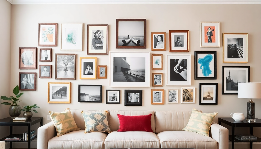 Elevate Your Space: Creative Ways to Display Your Posters