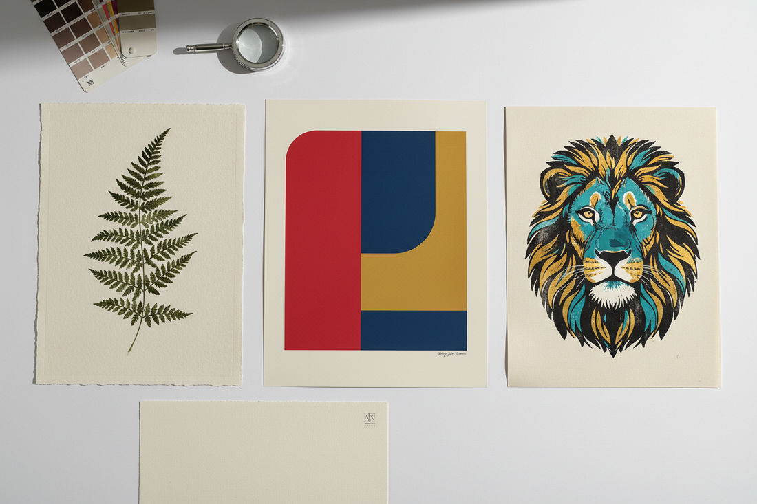 The Best Types of Wall Art Prints Explained: Giclée, Digital, and Fine Art