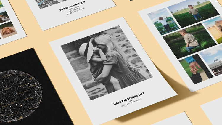 Personalised wall art and custom prints collection — The Poster Edit