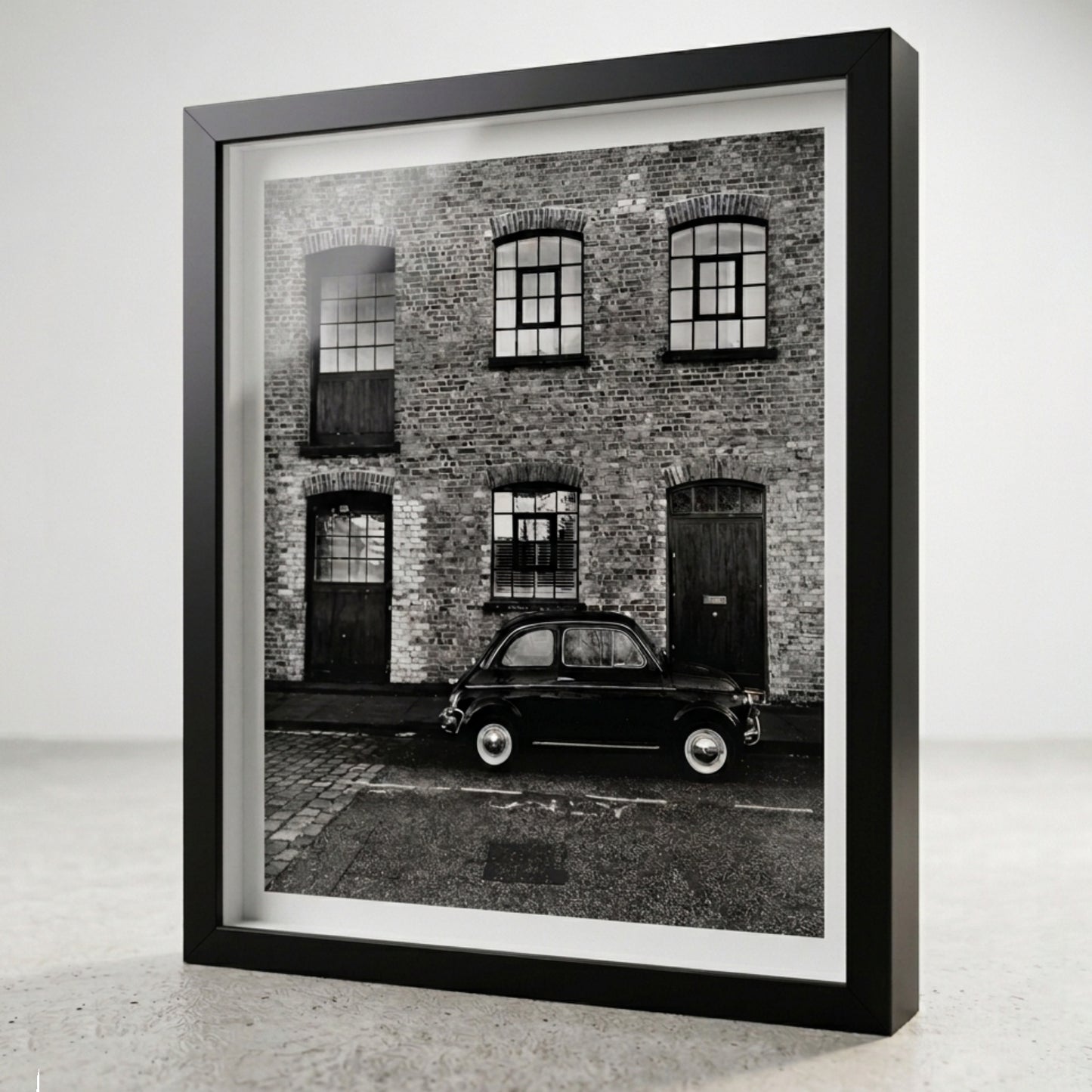Float Mounted Photo