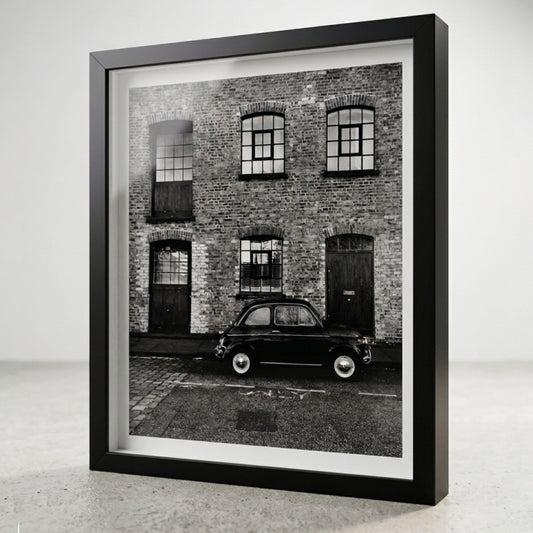 Float Mounted Photo