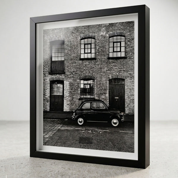 Float Mounted Photo