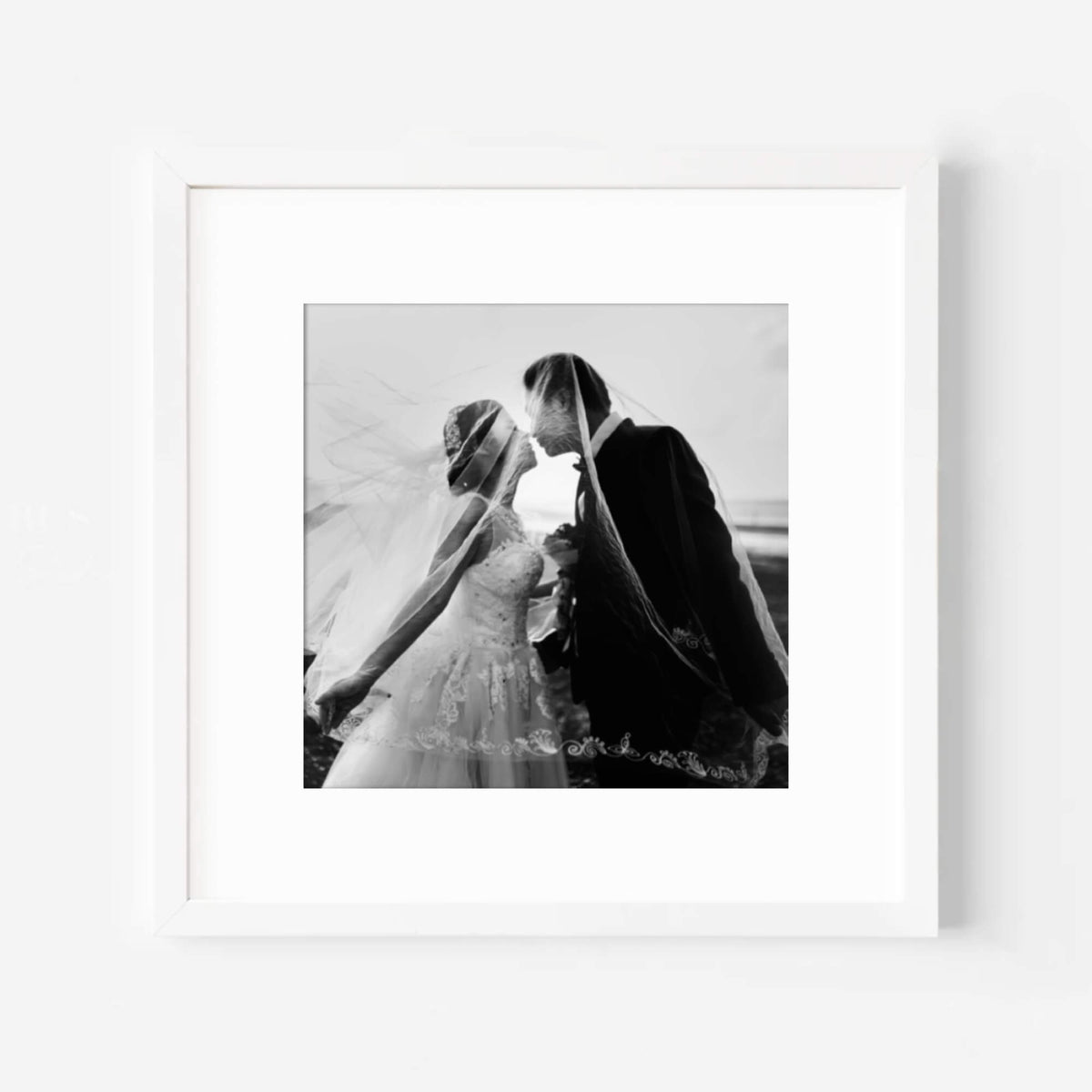 Framed square photo prints — preview