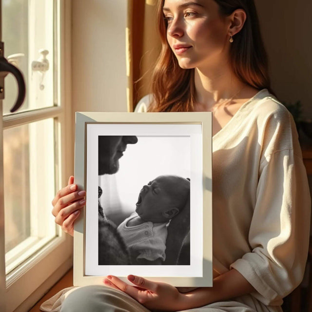 Framed Photo & Mount