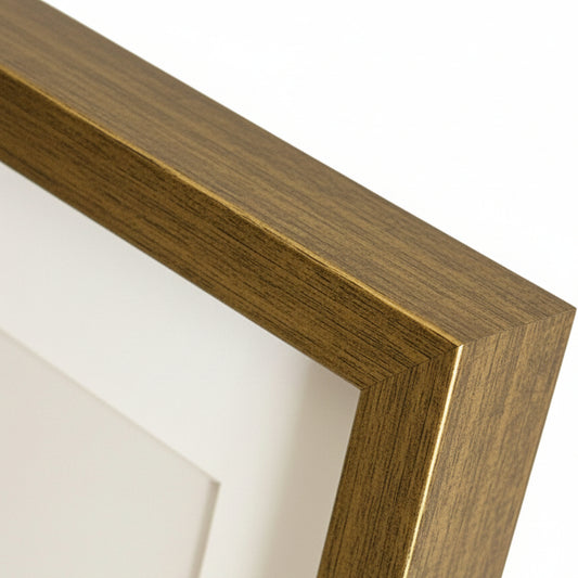 Gold Wood Frame