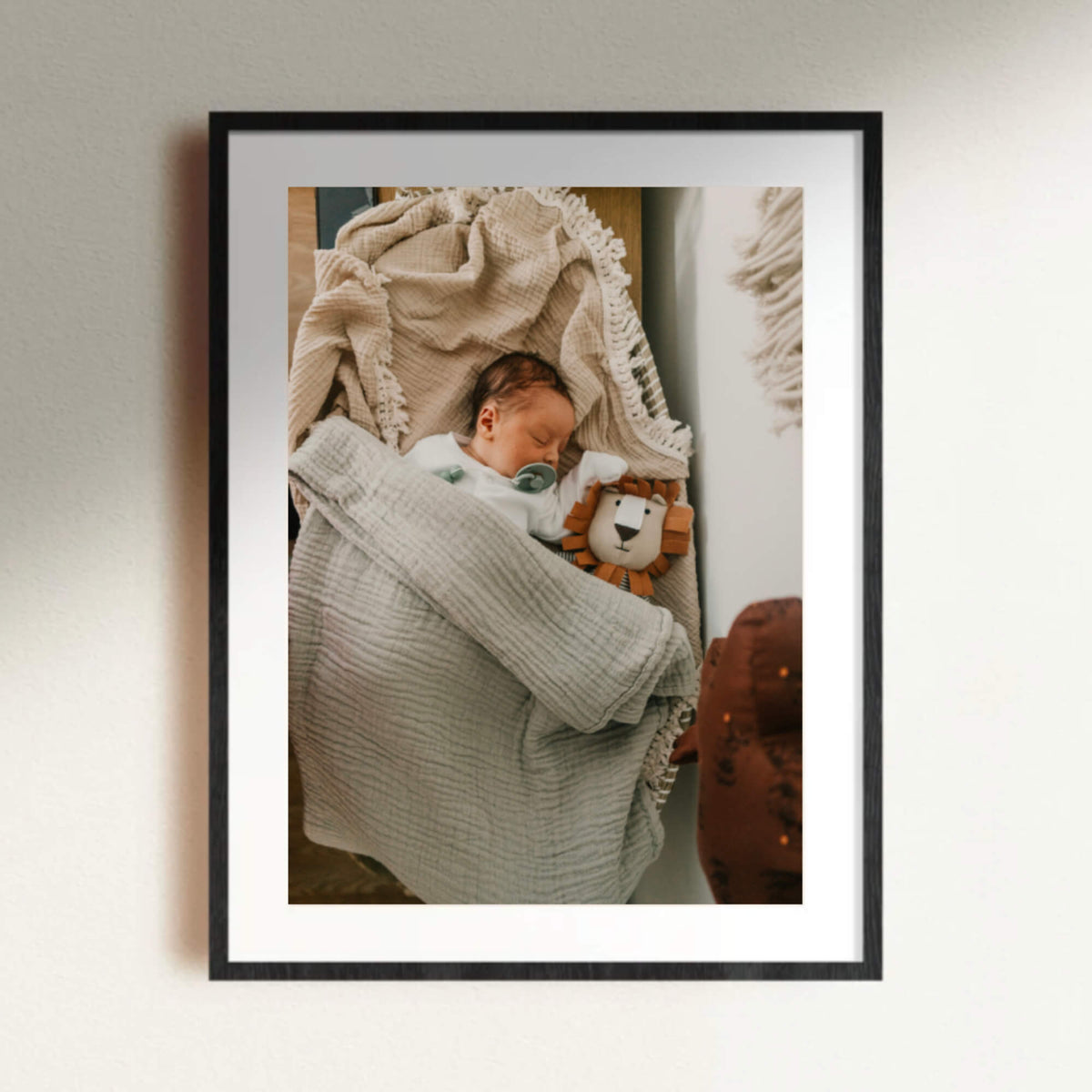 Large framed photo prints — preview