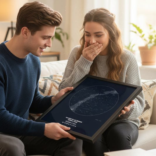 Map Of The Stars Print