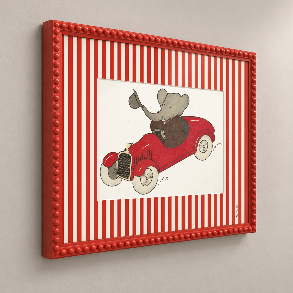 babar limited edition — side view