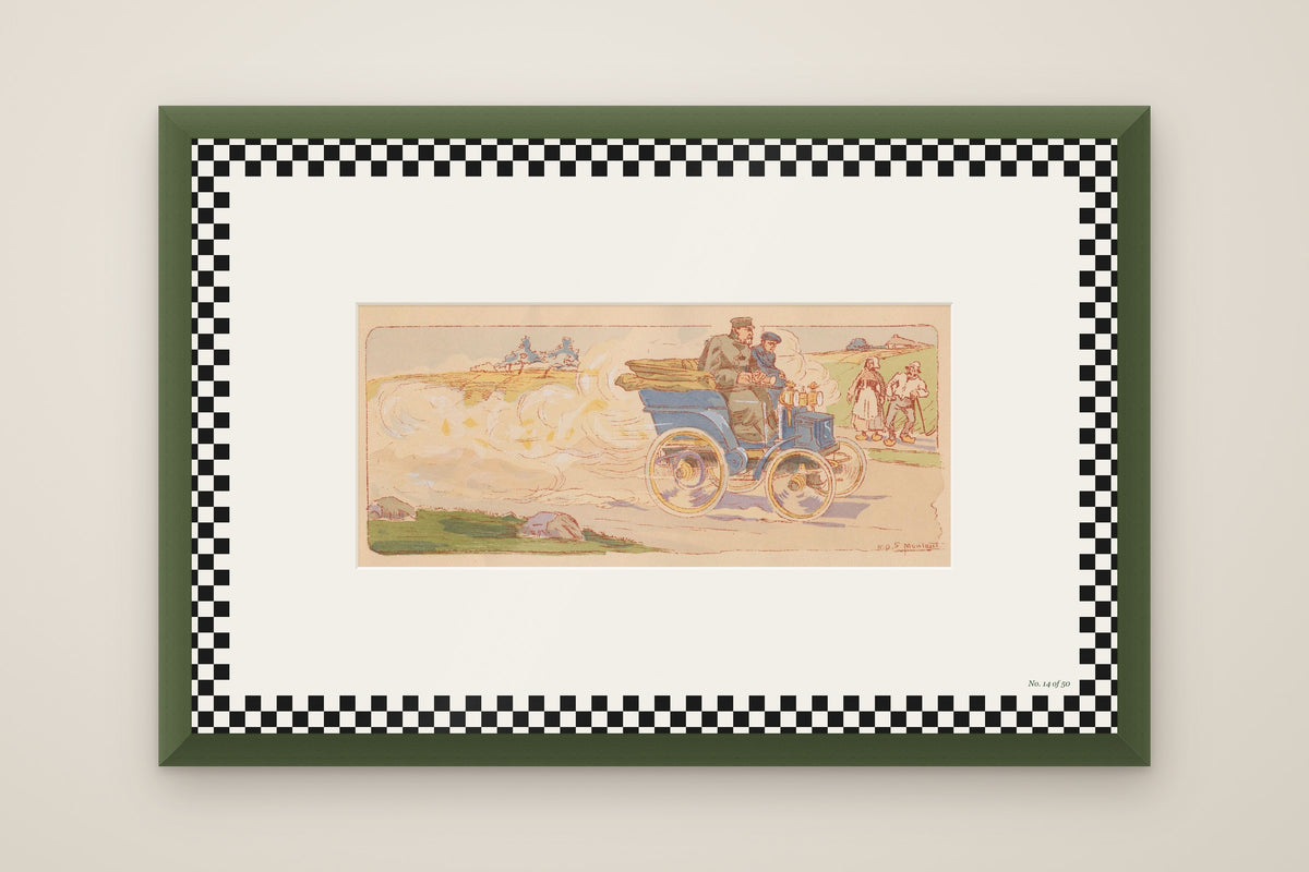 Paris-Bordeaux-Paris 1895 · Limited Edition of 50