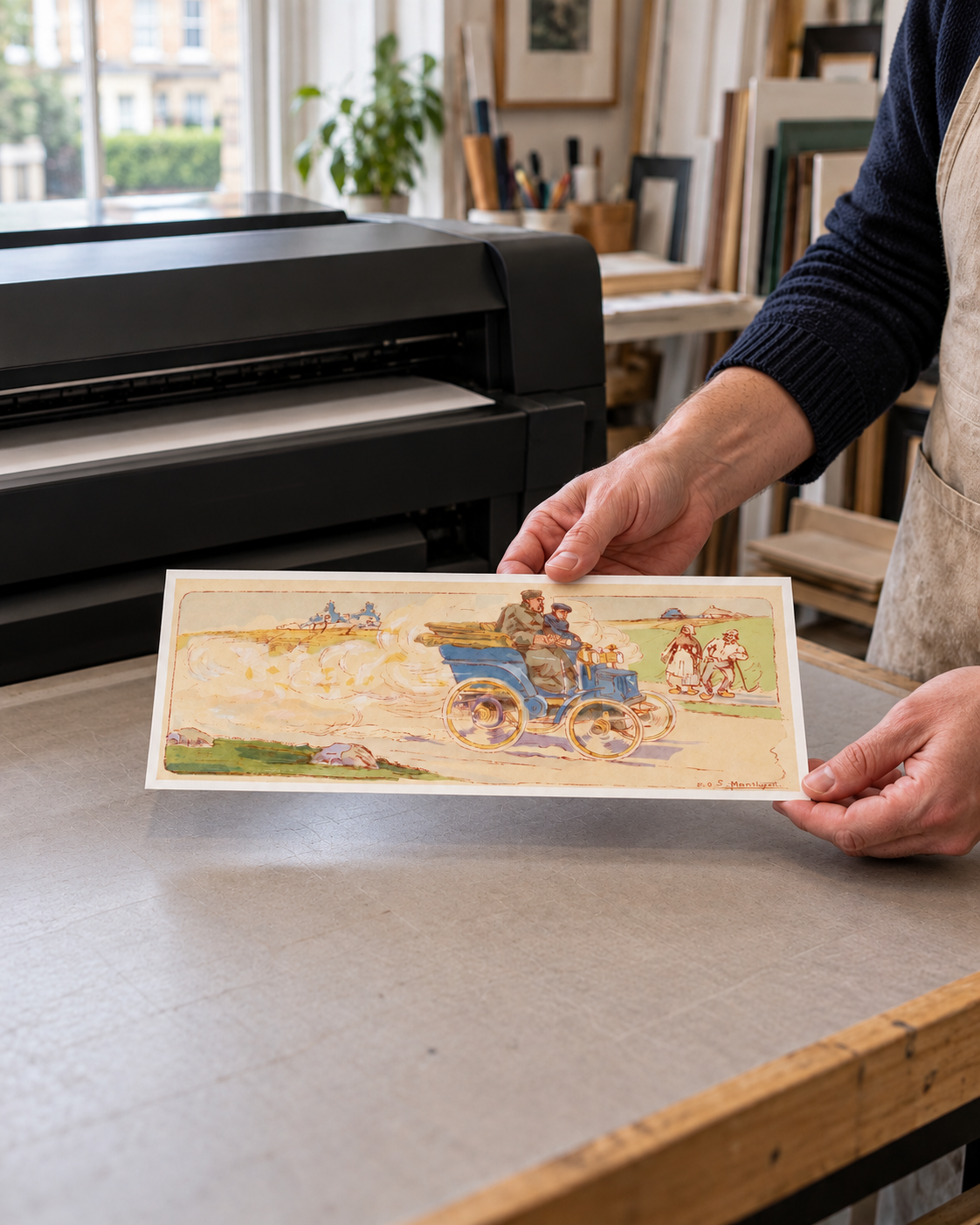 montaut limited edition — artwork printing