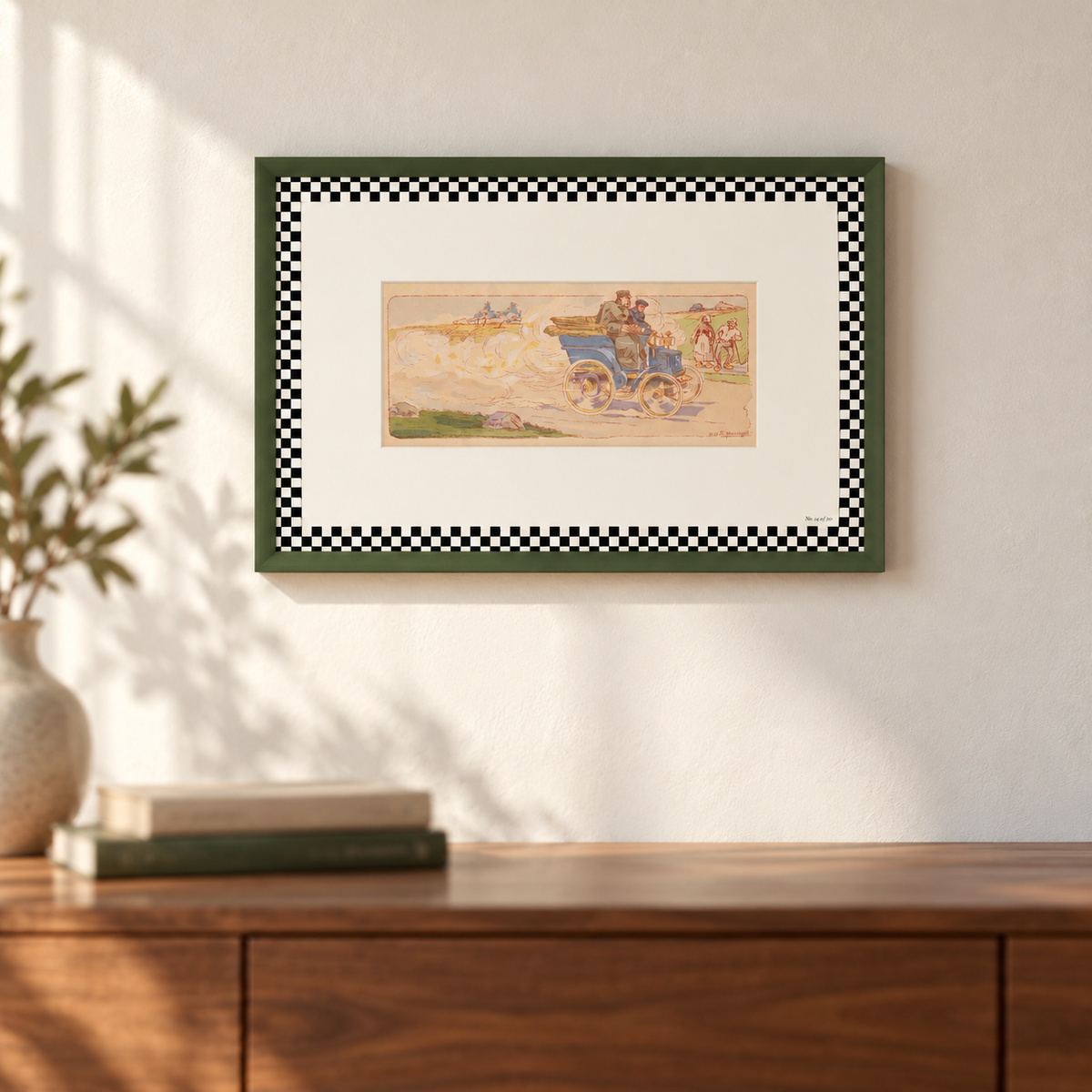 montaut limited edition — on the wall