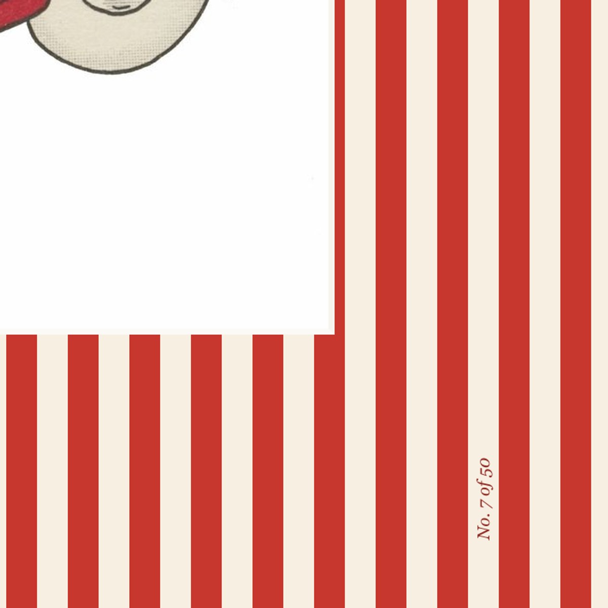Circus stripe mount