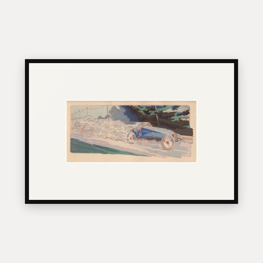 Coupe Vanderbilt 1904, Albert Clément - Ernest Montaut framed print