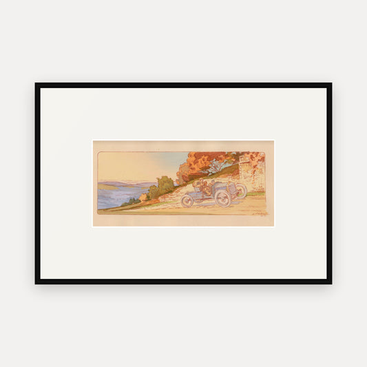 Château-Thierry, Régina - Ernest Montaut framed print