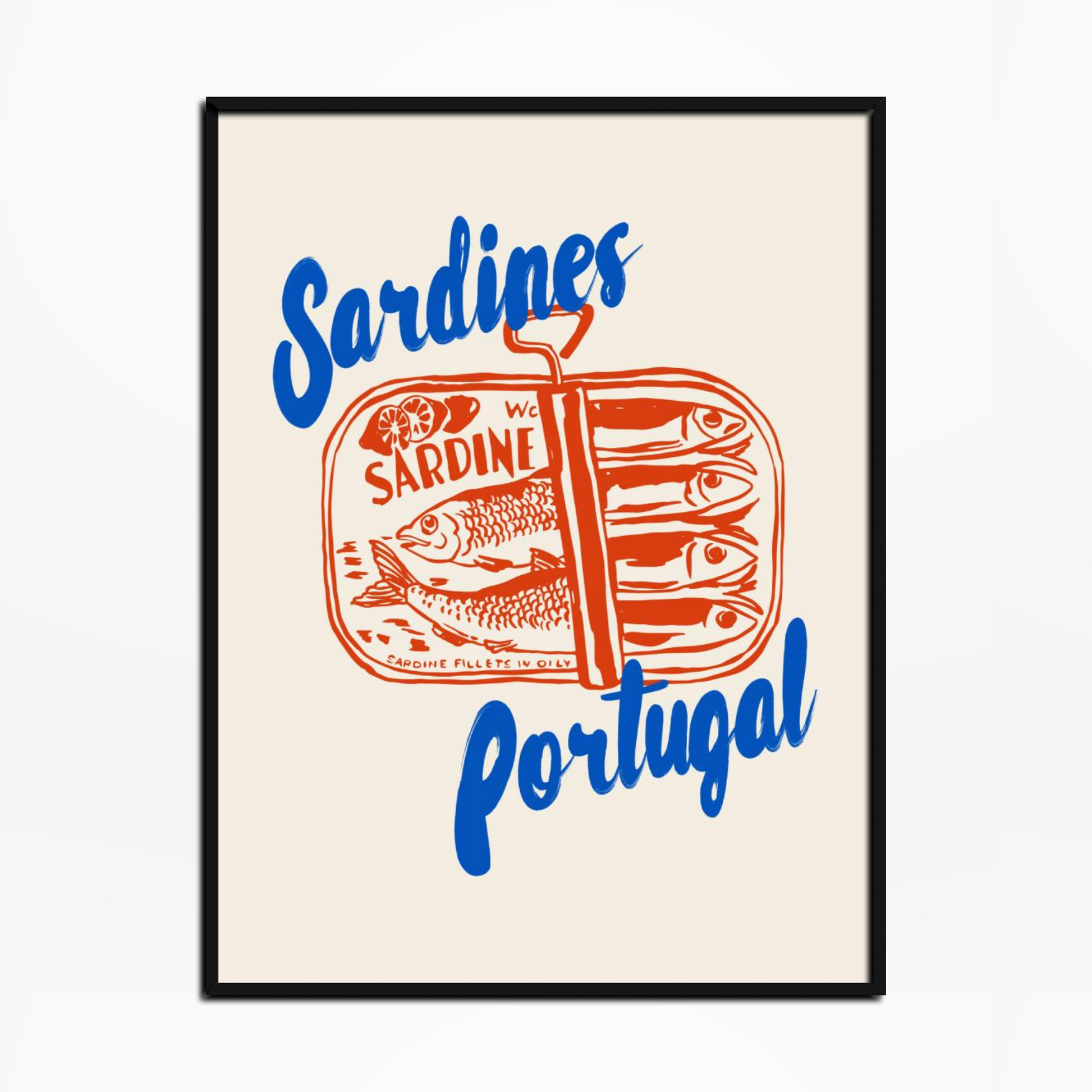 Sardines Portugal Print