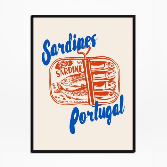 Sardines Portugal Print