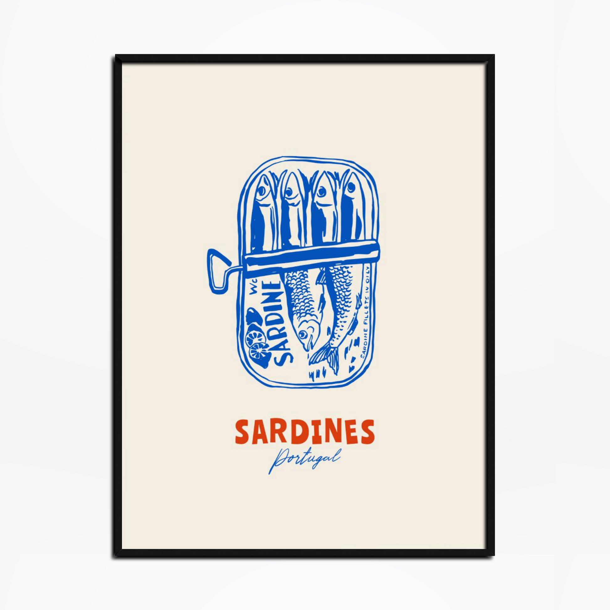 Sardines Portugal Print