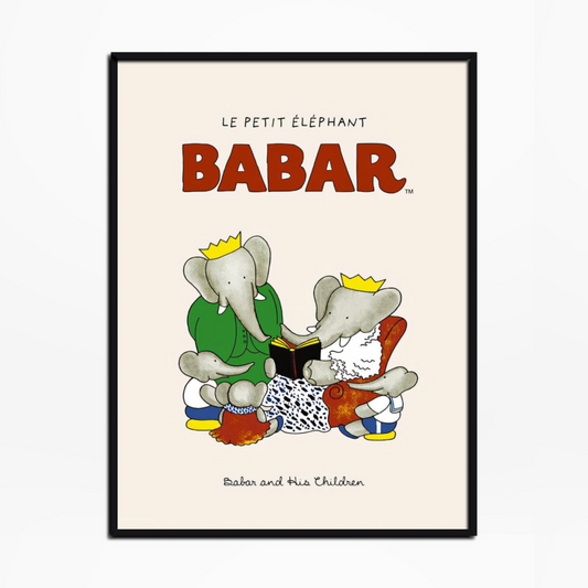 Babar And His Children Print