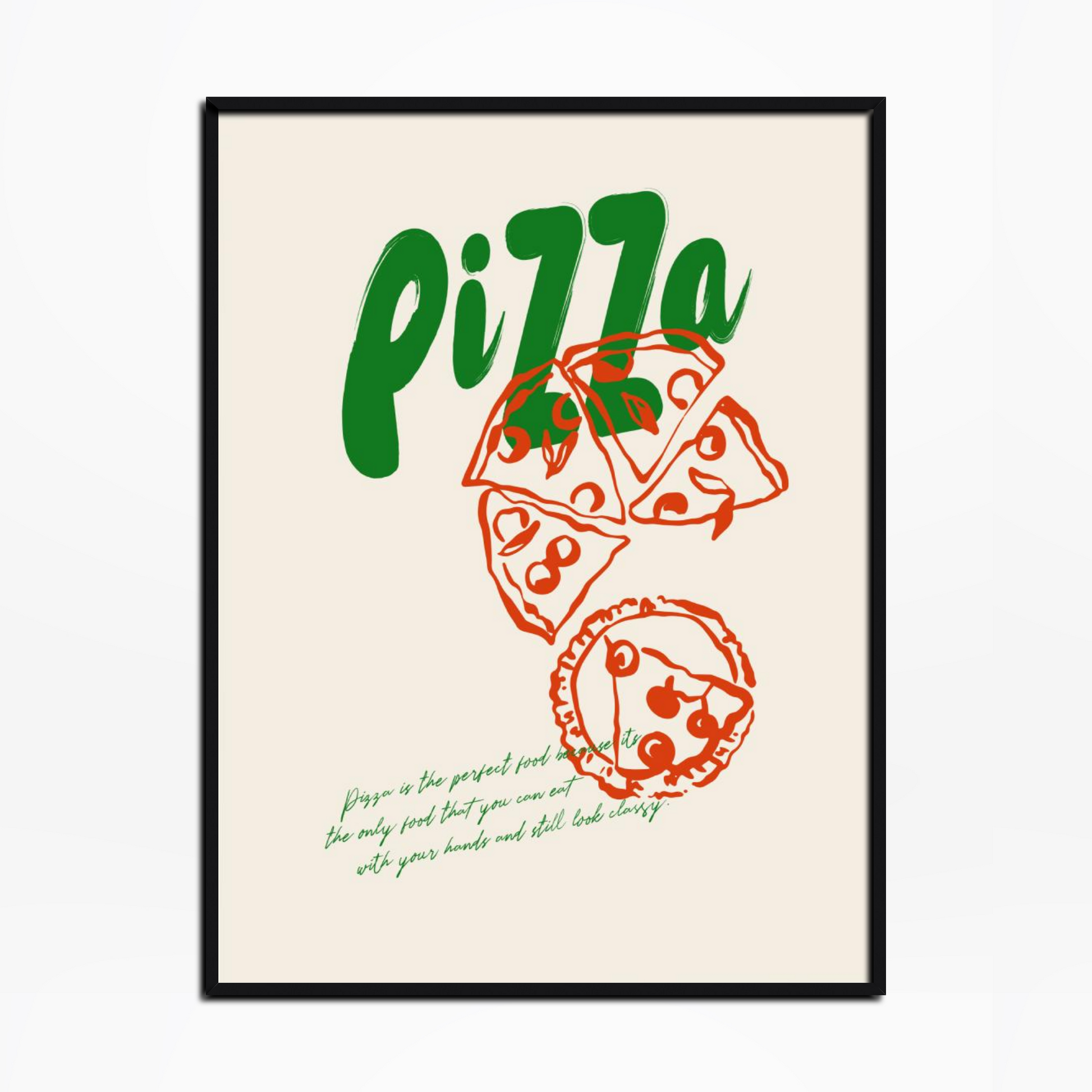 Pizza Print