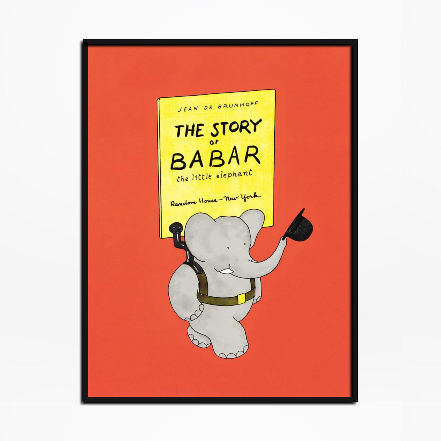 The Story Of Babar Print