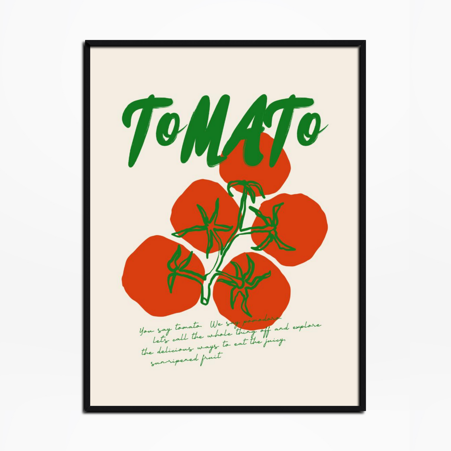 Tomato Print