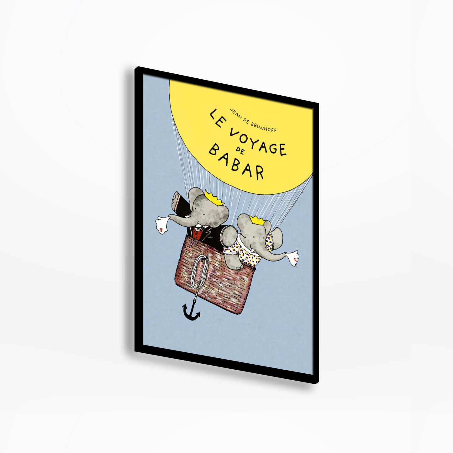 Babar Le Voyage Print