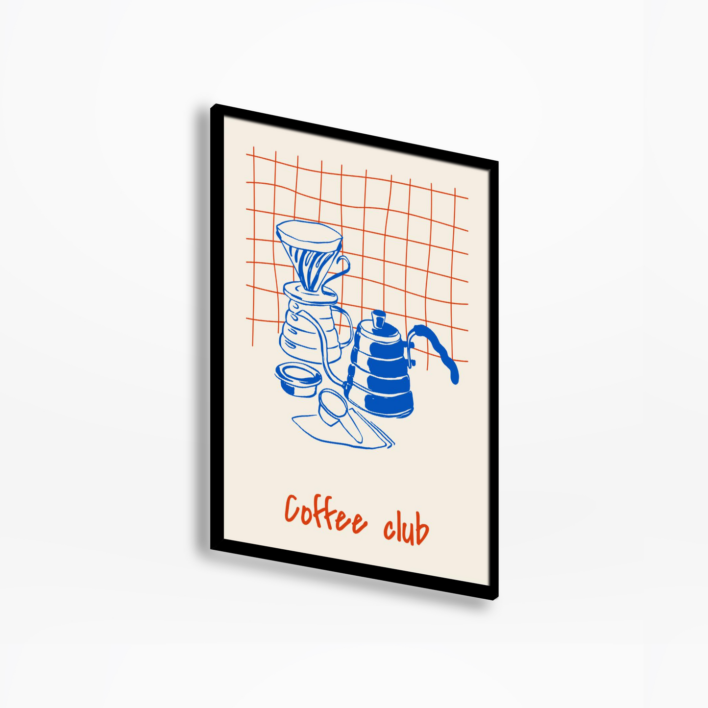 Coffee Club Print