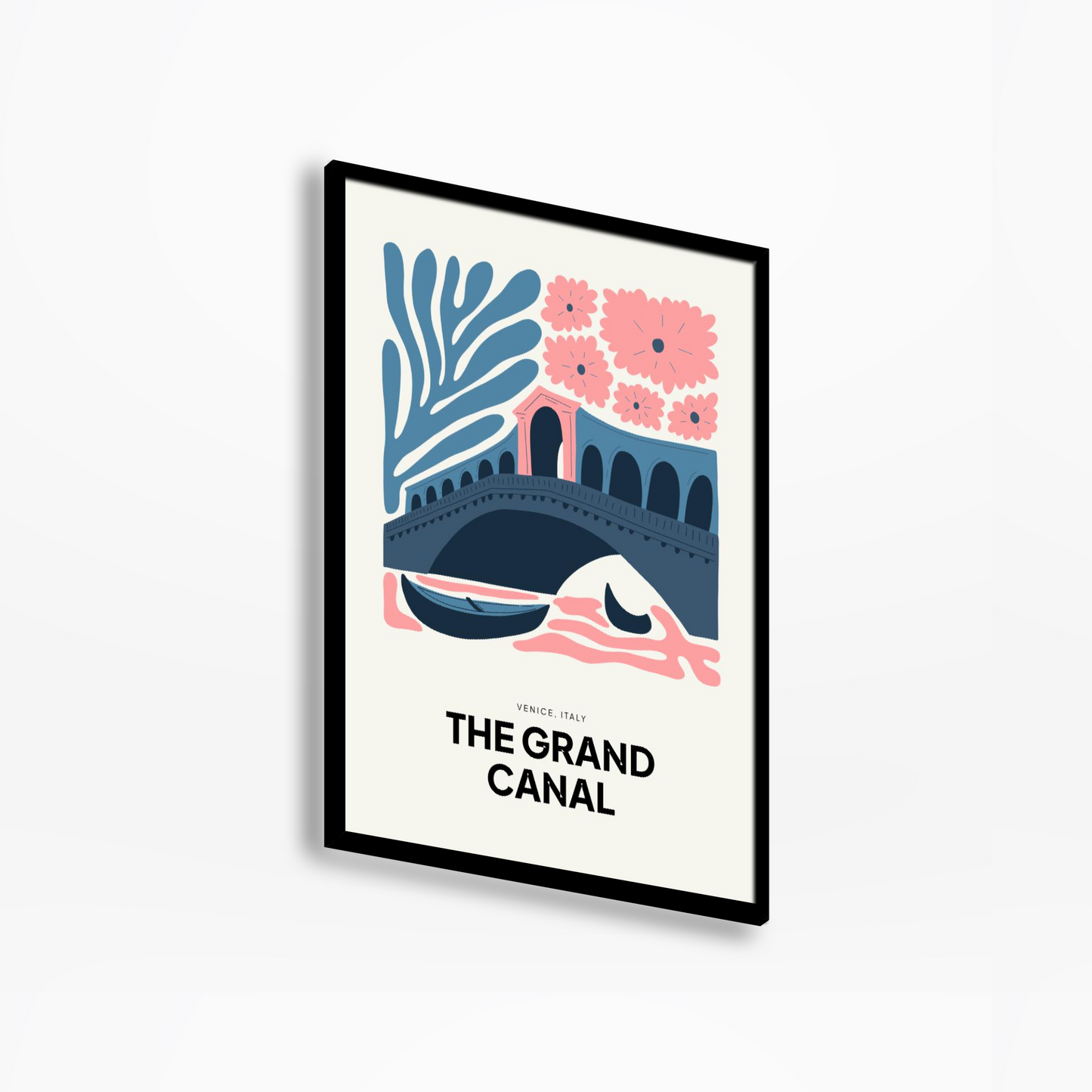 The Grand Canal Floral Print