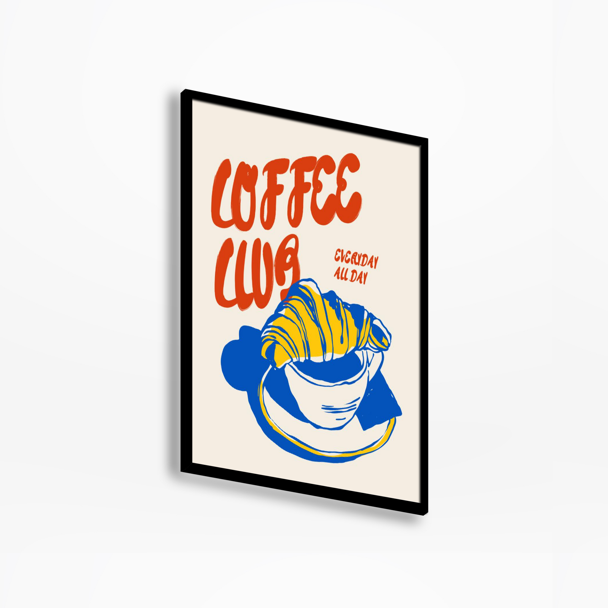 Coffee Club Print