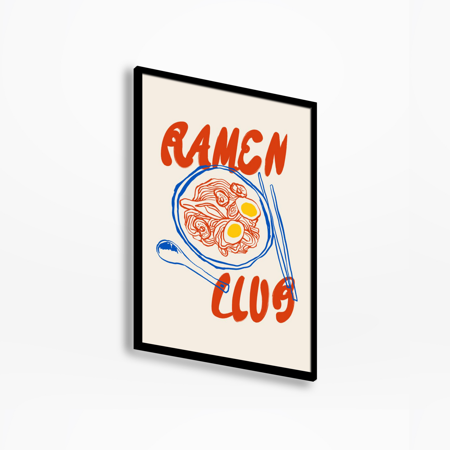 Ramen Club Print