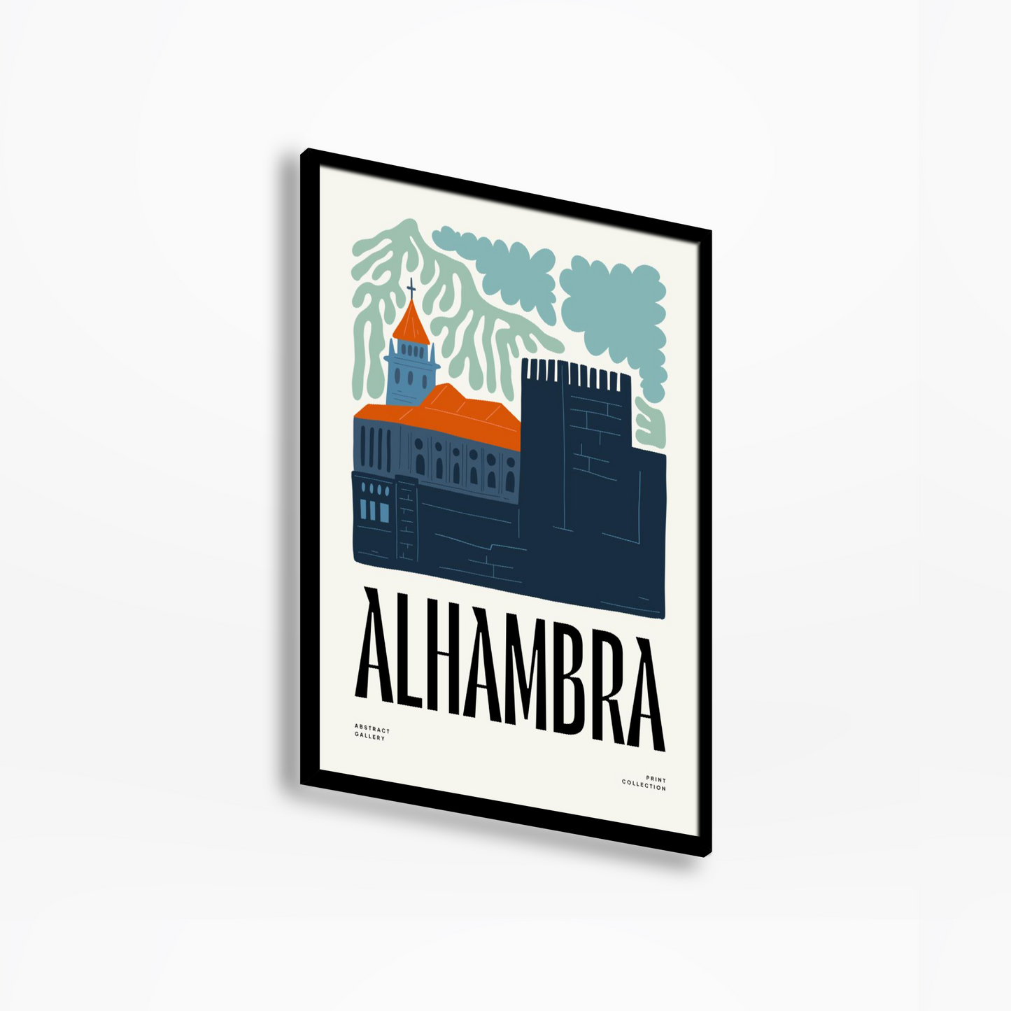 Alhambra Floral Print