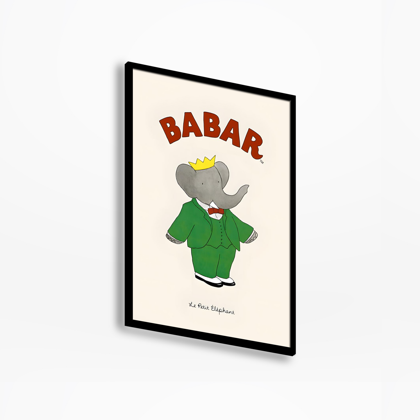 Babar Le Petit Elephant Poster