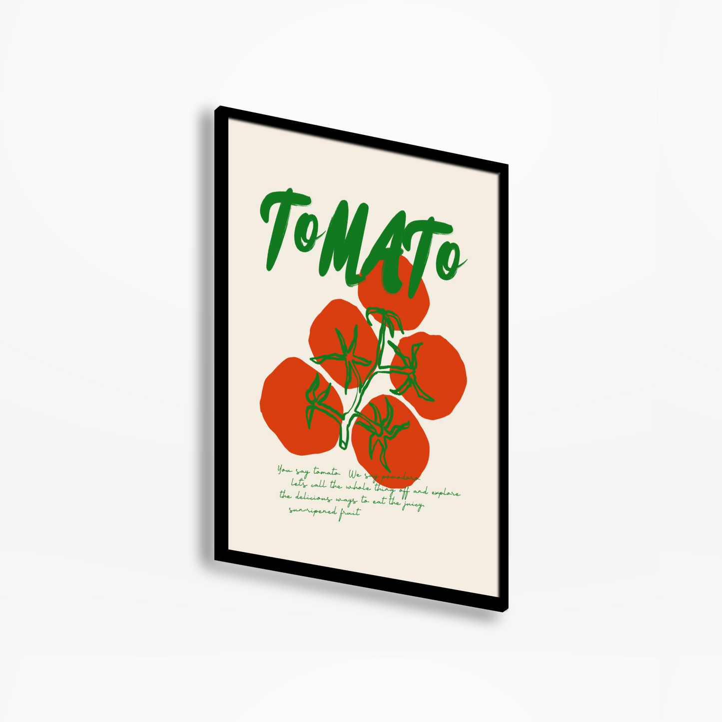 Tomato Print