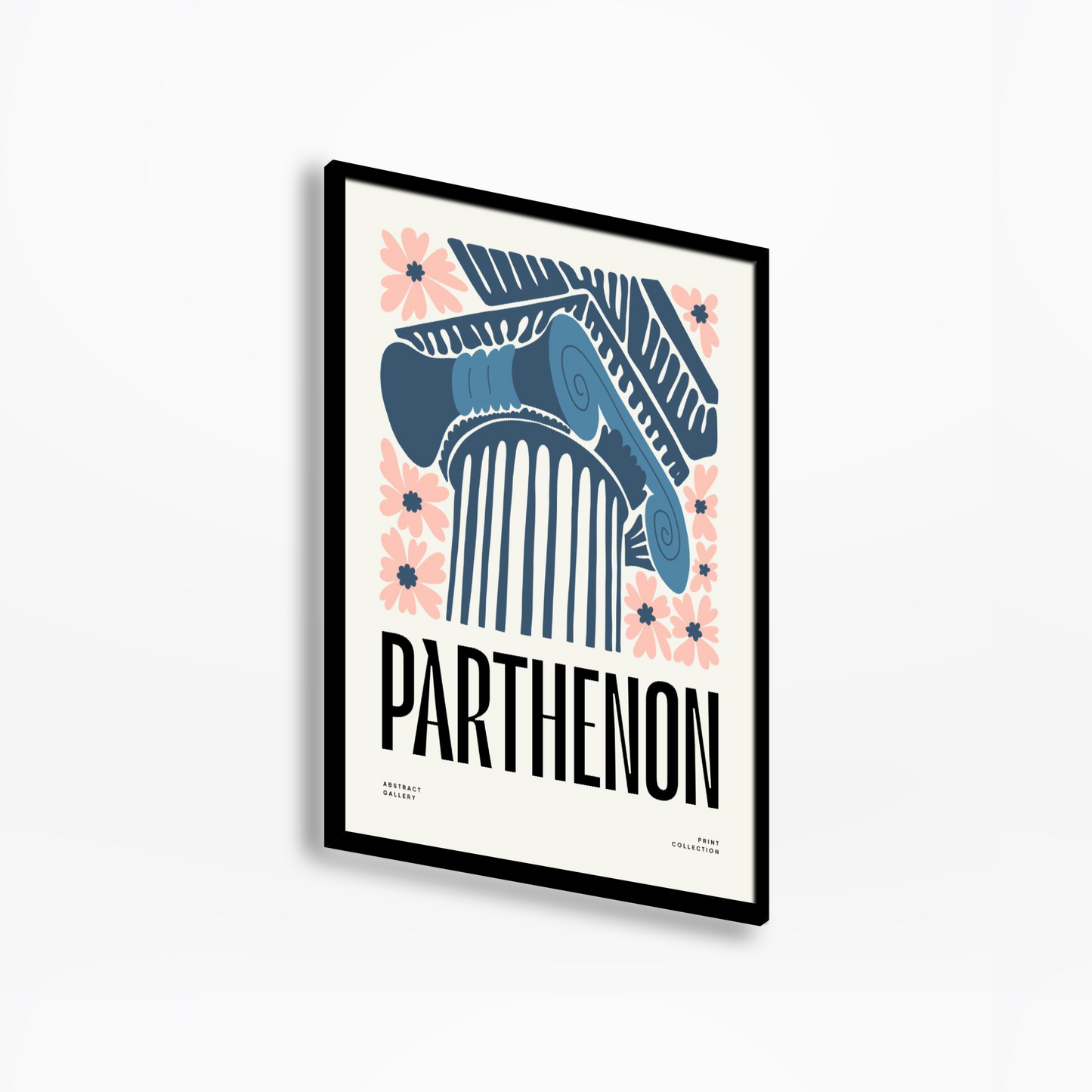 Parthenon Floral Print