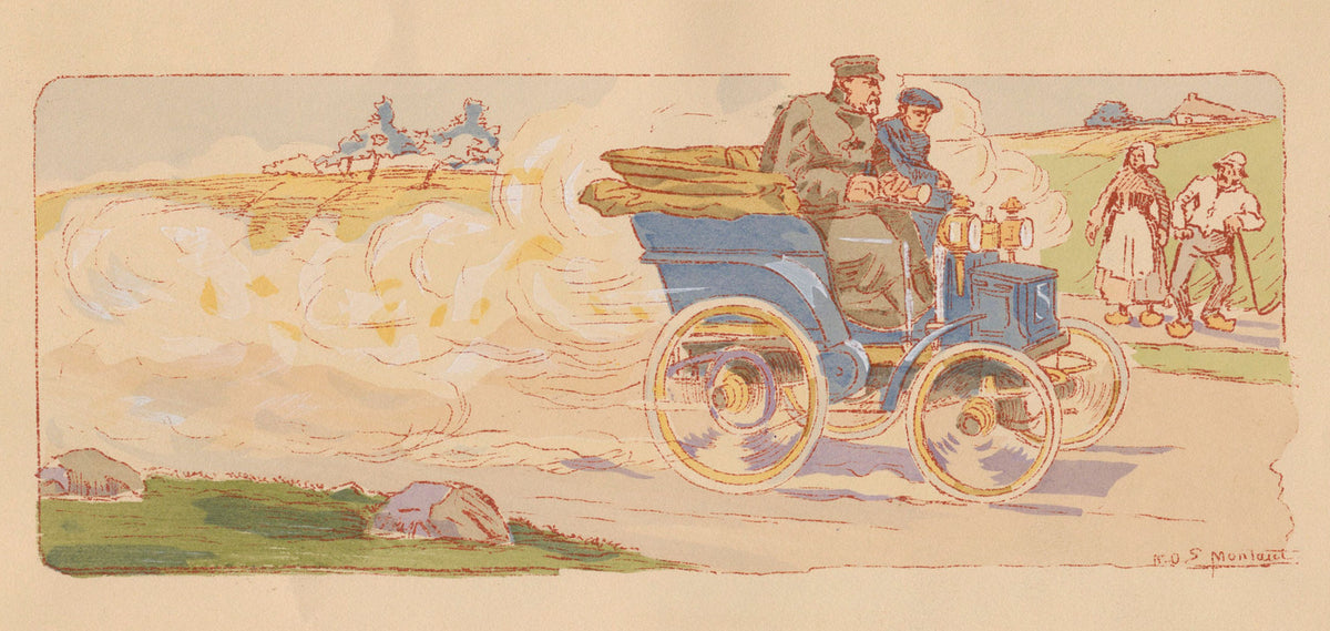 Paris-Bordeaux-Paris 1895, Panhard et Levassor - Ernest Montaut